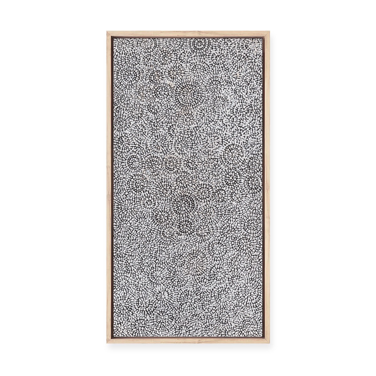 Warna Jukurrpa (Snake Dreaming) No2 Framed Canvas Print