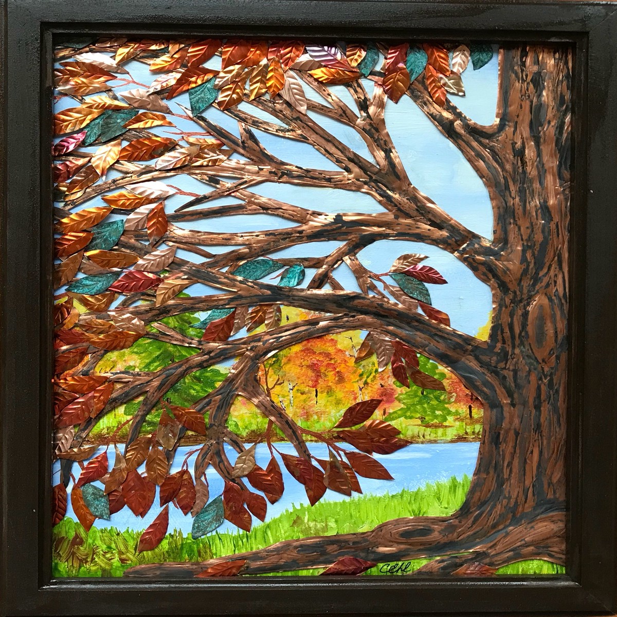 Fall Splendour by Cathie Hamilton