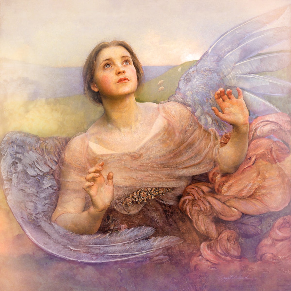 Hear Him after Annie Louisa Swynnerton