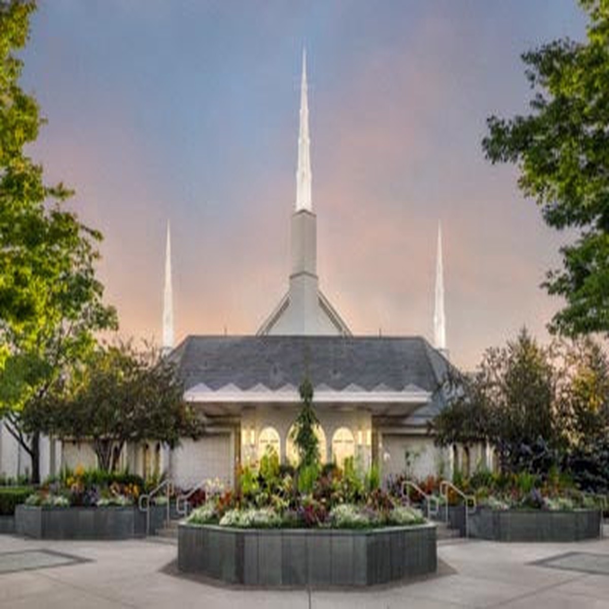 Boise Temple - A House of Peace by Robert A Boyd