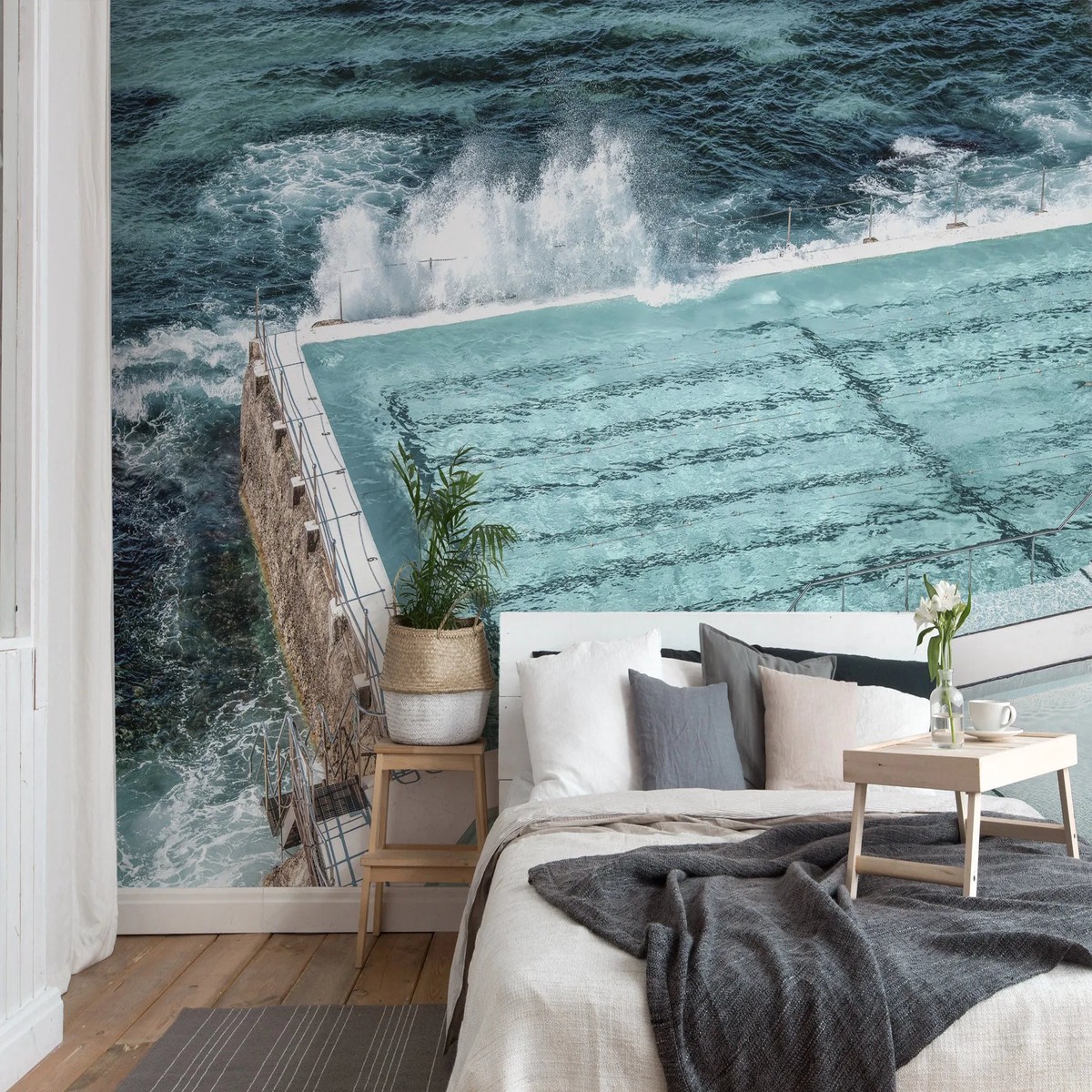 Bondi Icebergs Sydney Photo Mural Wallpaper