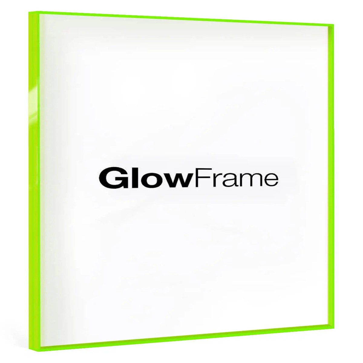 GlowFrame Green