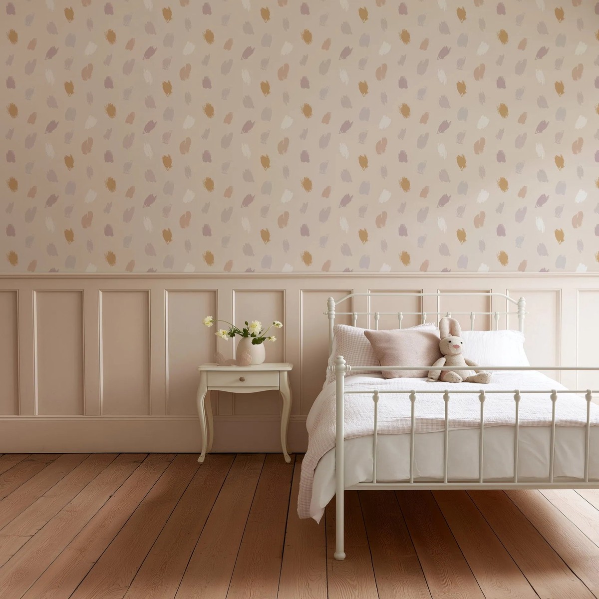 Boheme Paint Spots Wallpaper