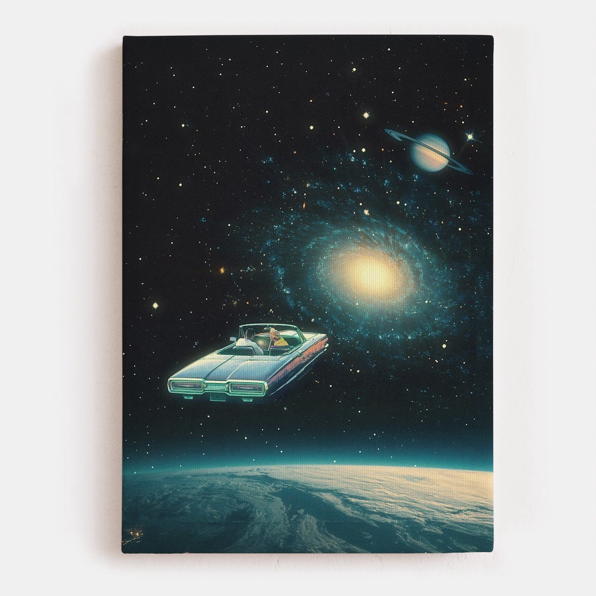 Is This The Right Way Canvas