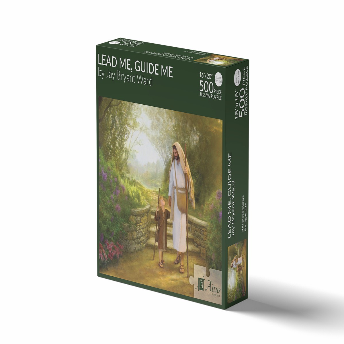 Lead Me Guide Me 18x18 jigsaw puzzle 500 pieces
