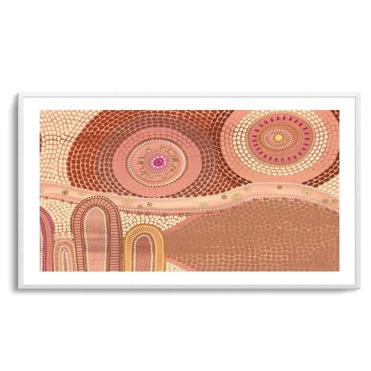 A Familys Journey LS By Domica Hill Art Print