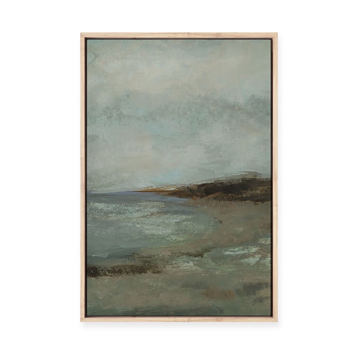 The Dunes I Framed Canvas