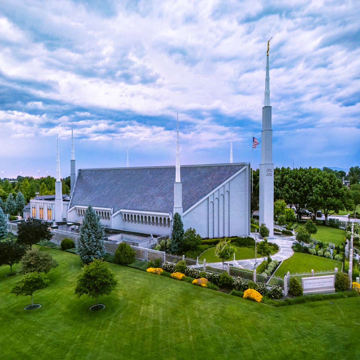 Boise Temple - Summer Day