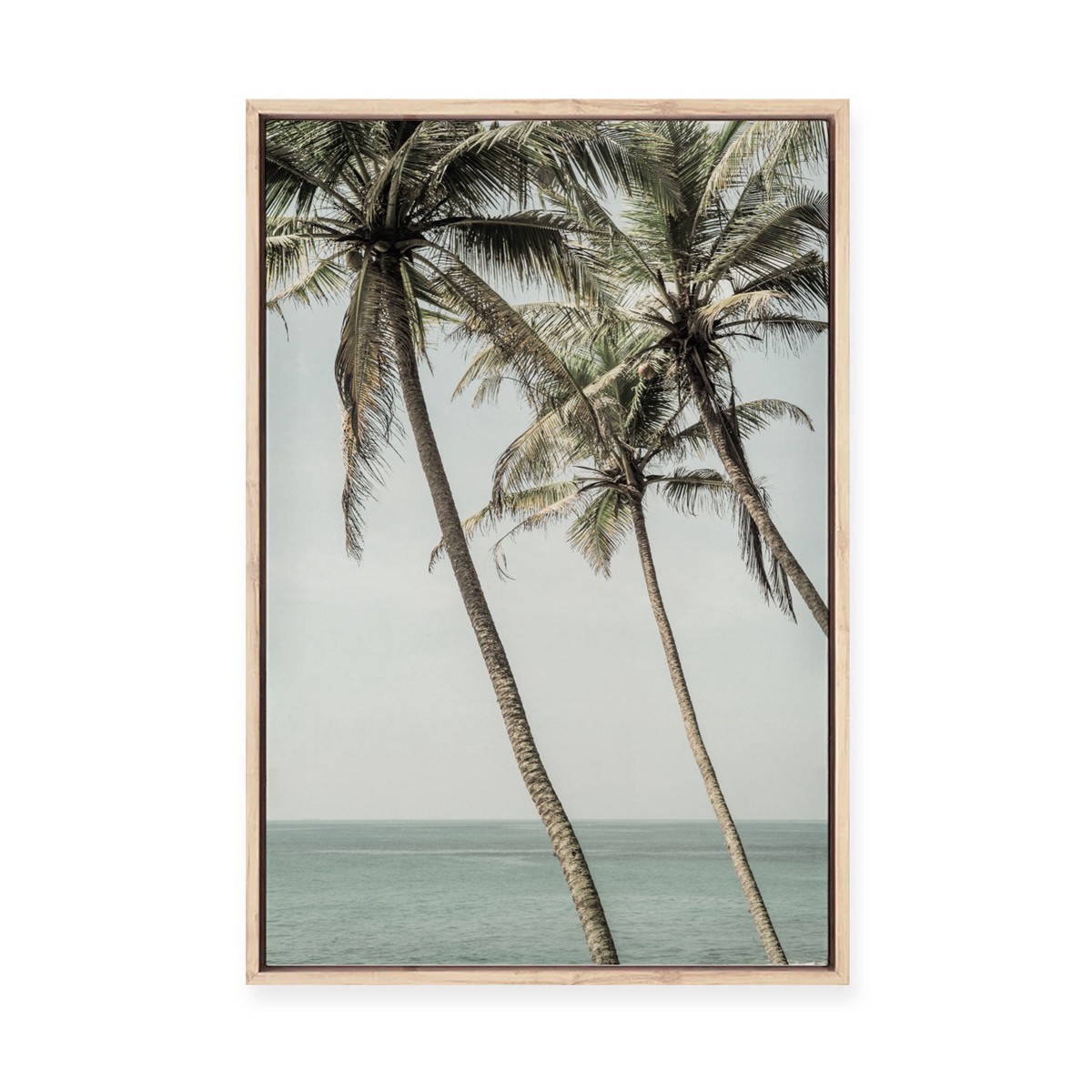 The Place IV Framed Canvas