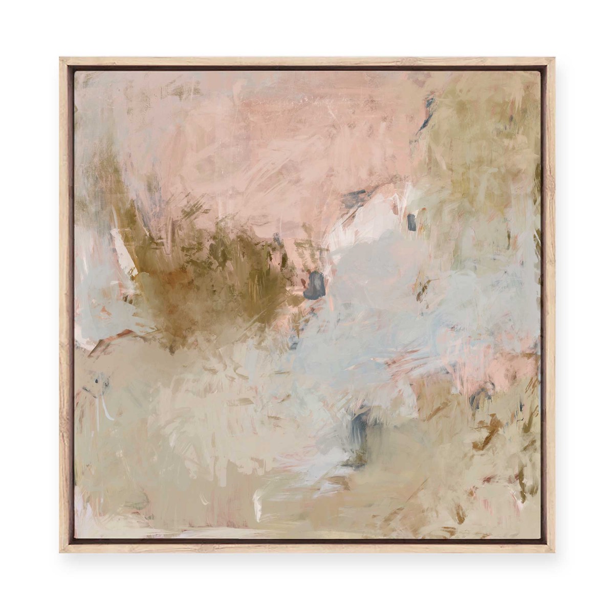 Tranquil Reflections Framed Canvas