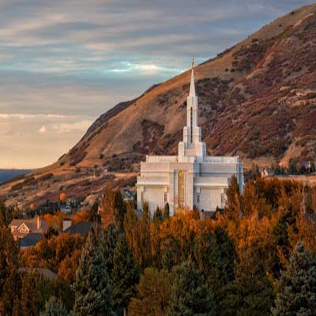 Bountiful Temple - Fall
