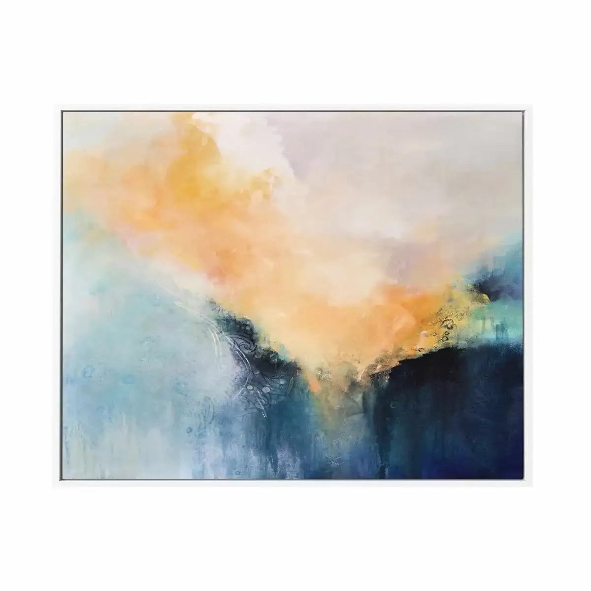 A Moment Suspended by Karen Hale Framed Canvas Art Print