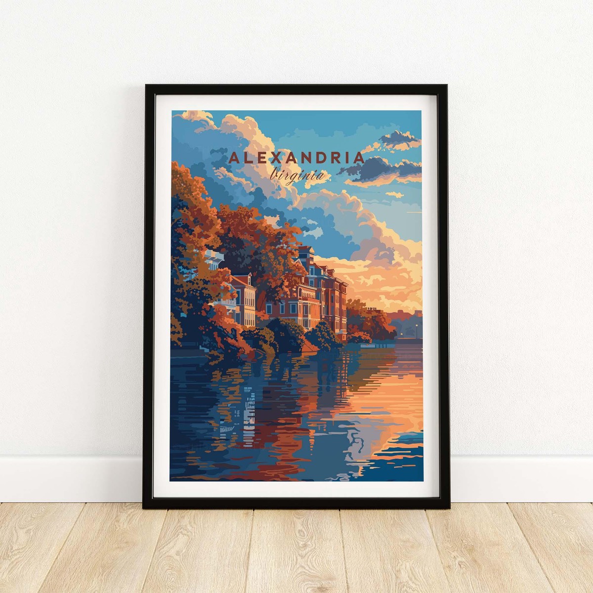Alexandria Virginia Poster