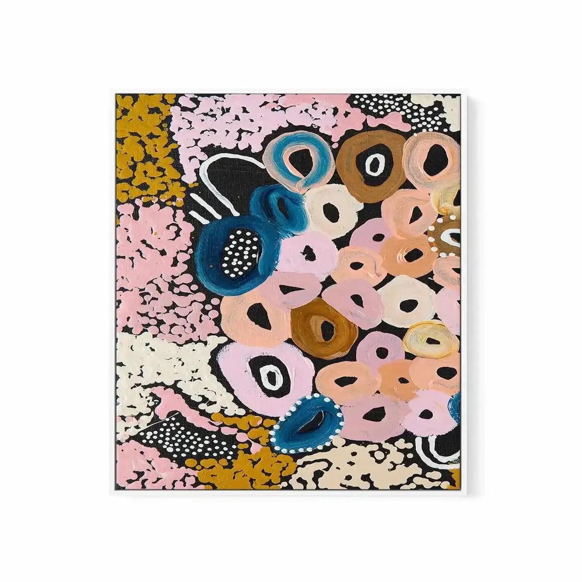 Abundance I PT by Bri Chelman Framed Canvas Art Print
