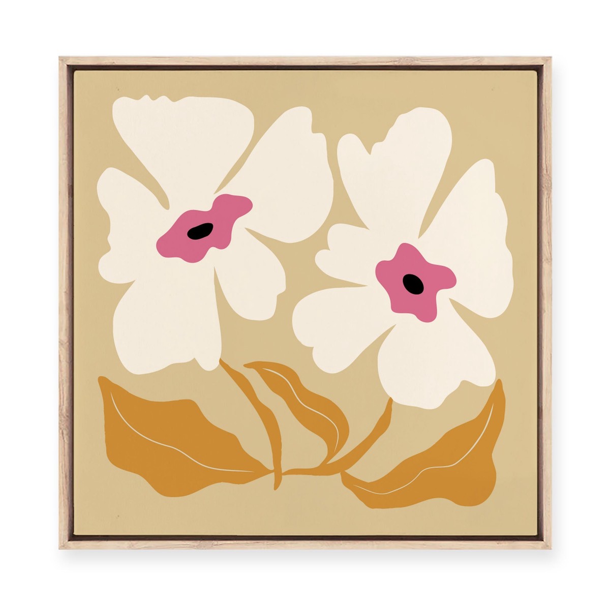 Blooming VII Framed Canvas