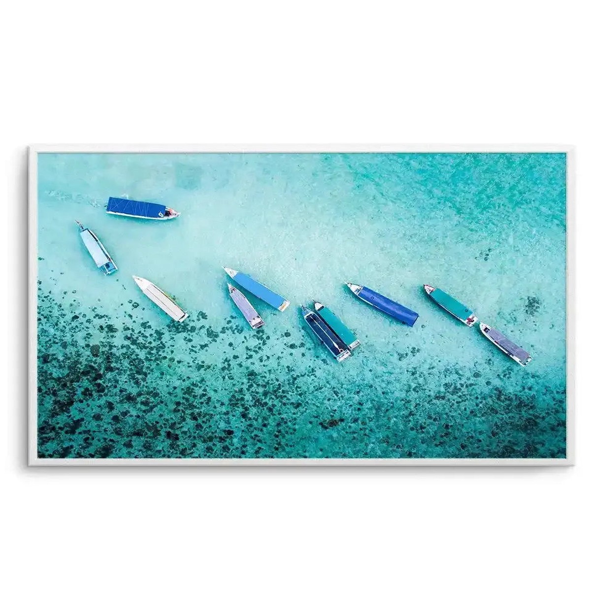 A Day On The Water LS Art Print