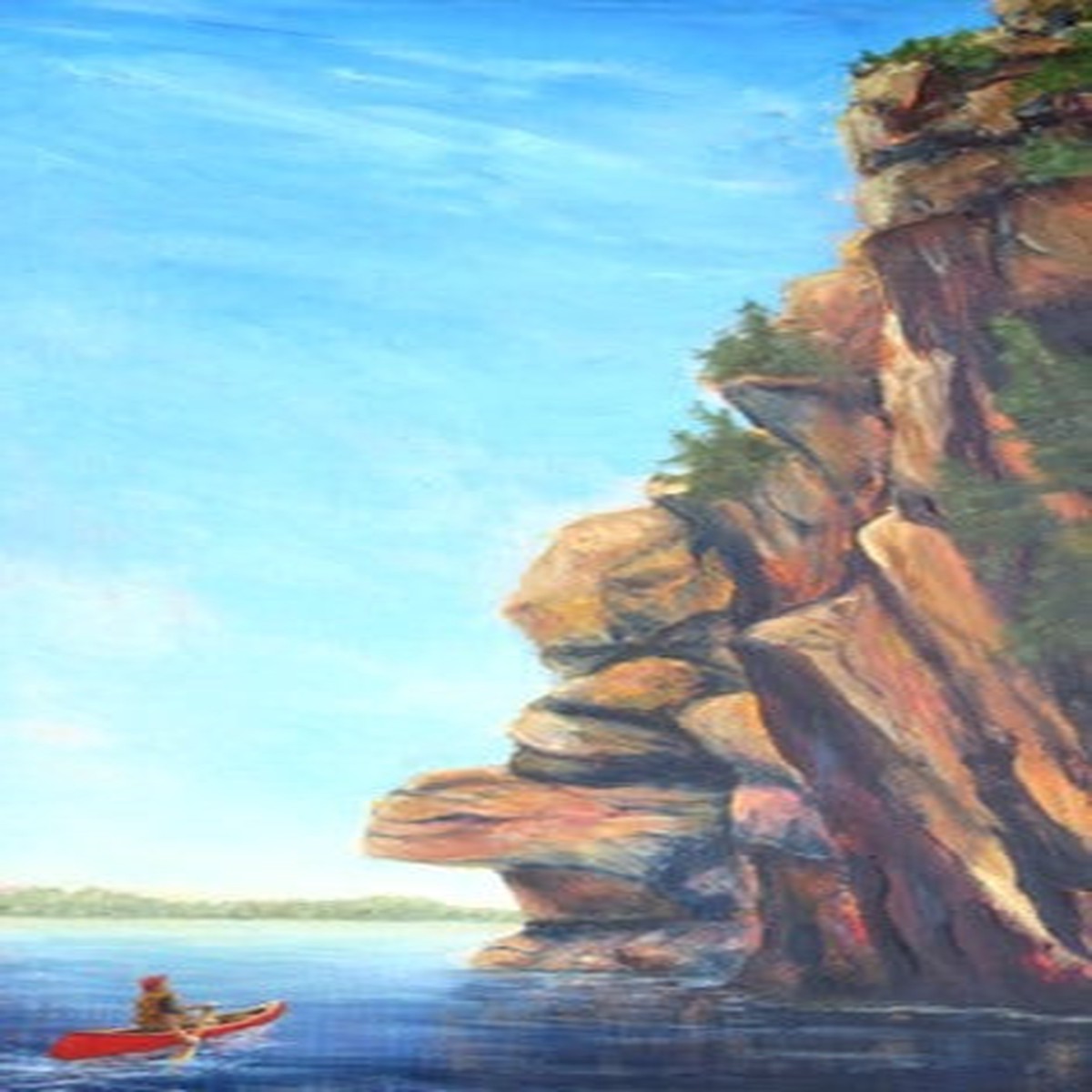 Overwhelming - original painting by Carla Miedema