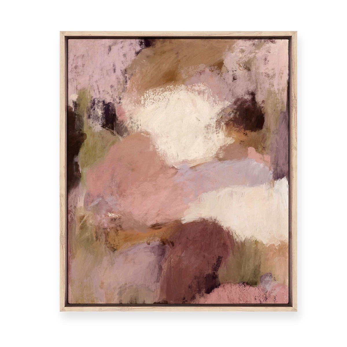 The Only Once Framed Canvas