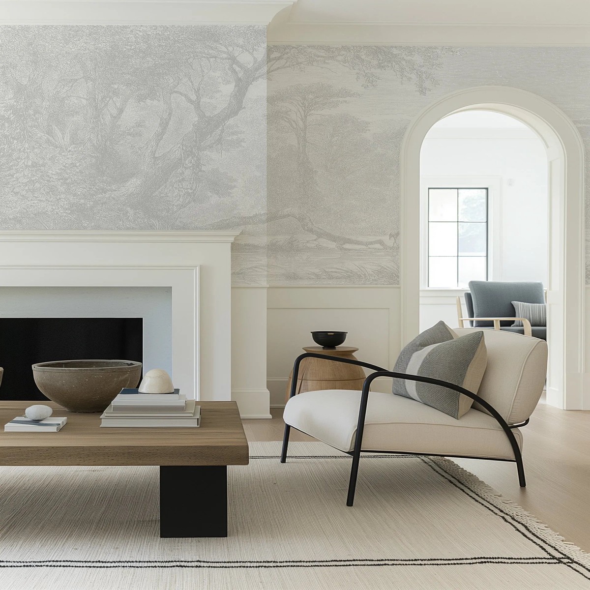Vintage Forest Wallpaper Mural