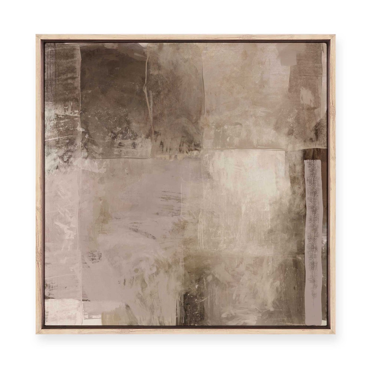 A Hidden Portrait Framed Canvas