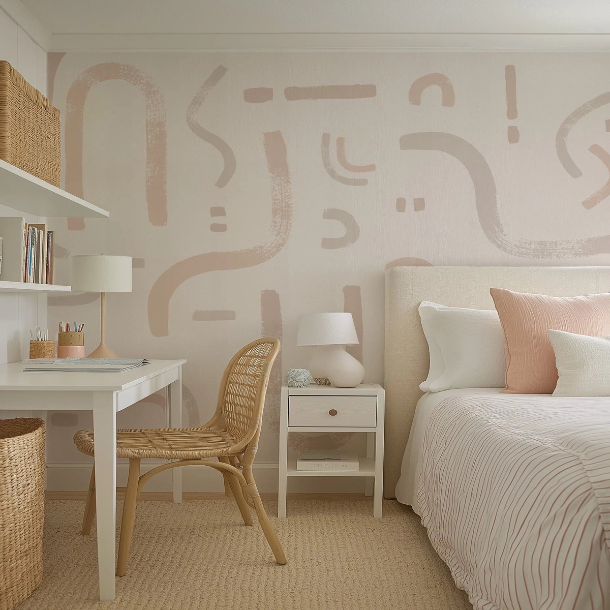Boho Luxe Wallpaper Mural