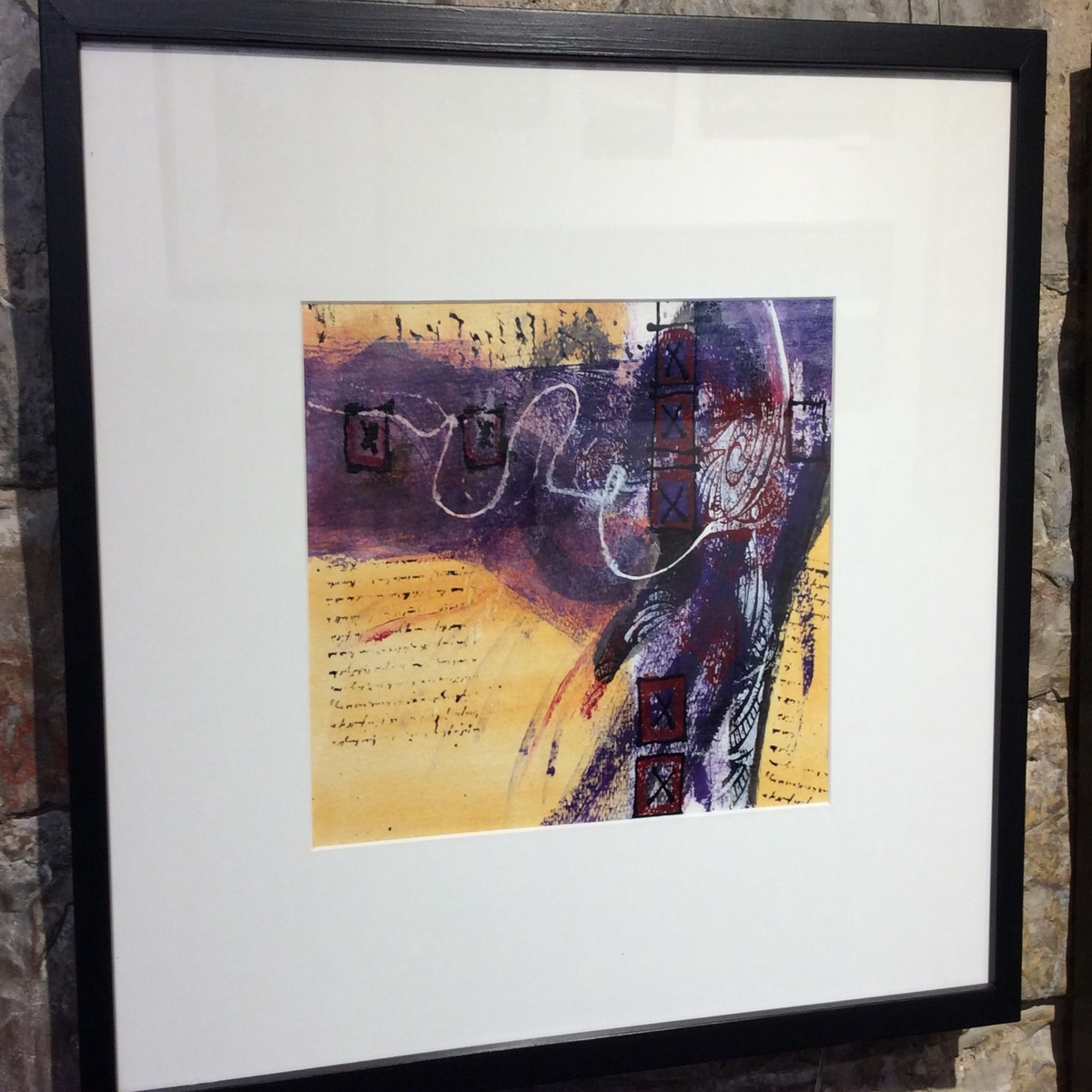 Letter from Home - original painting by Carla Miedema