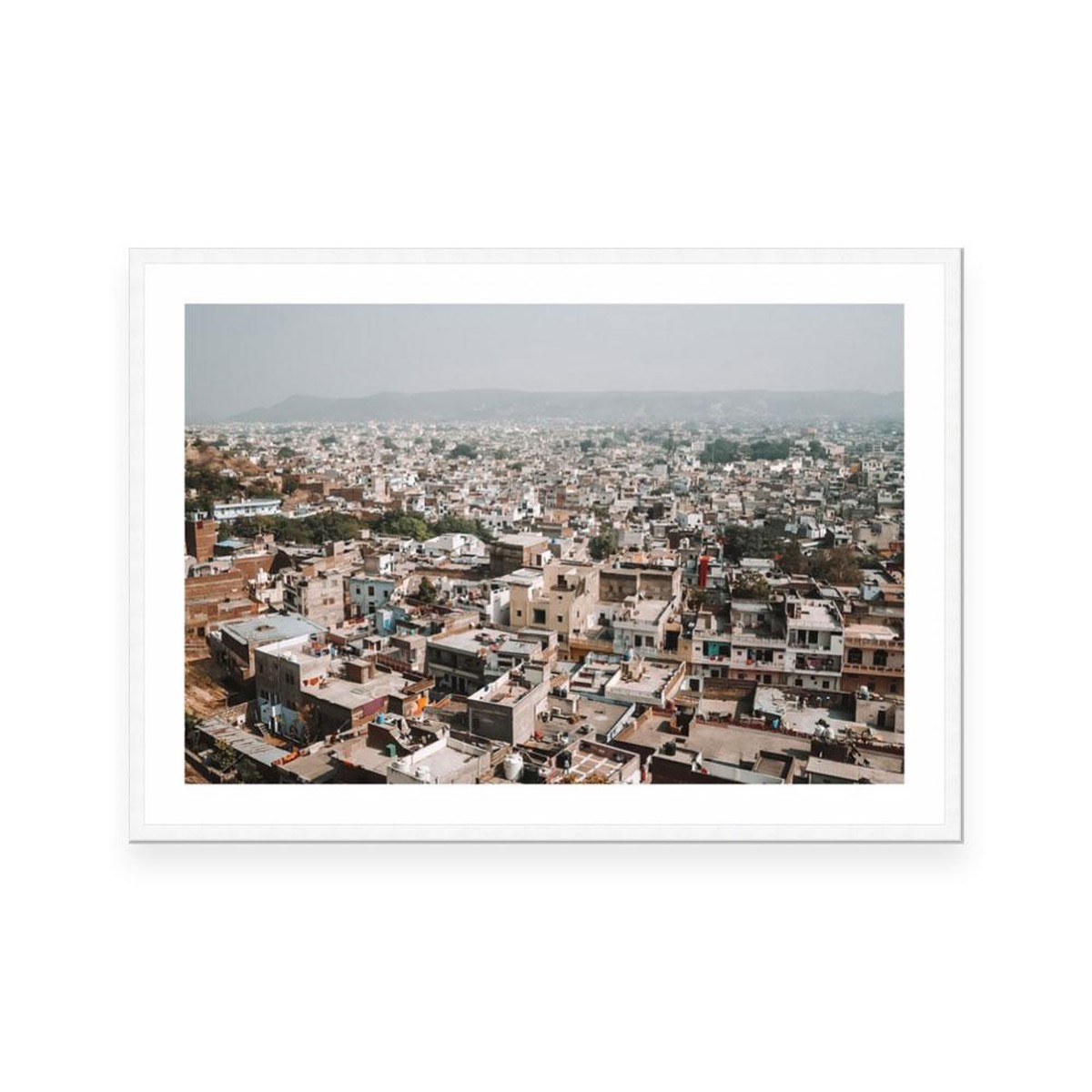 India 4 Open Edition Art Print Danielle Leigh