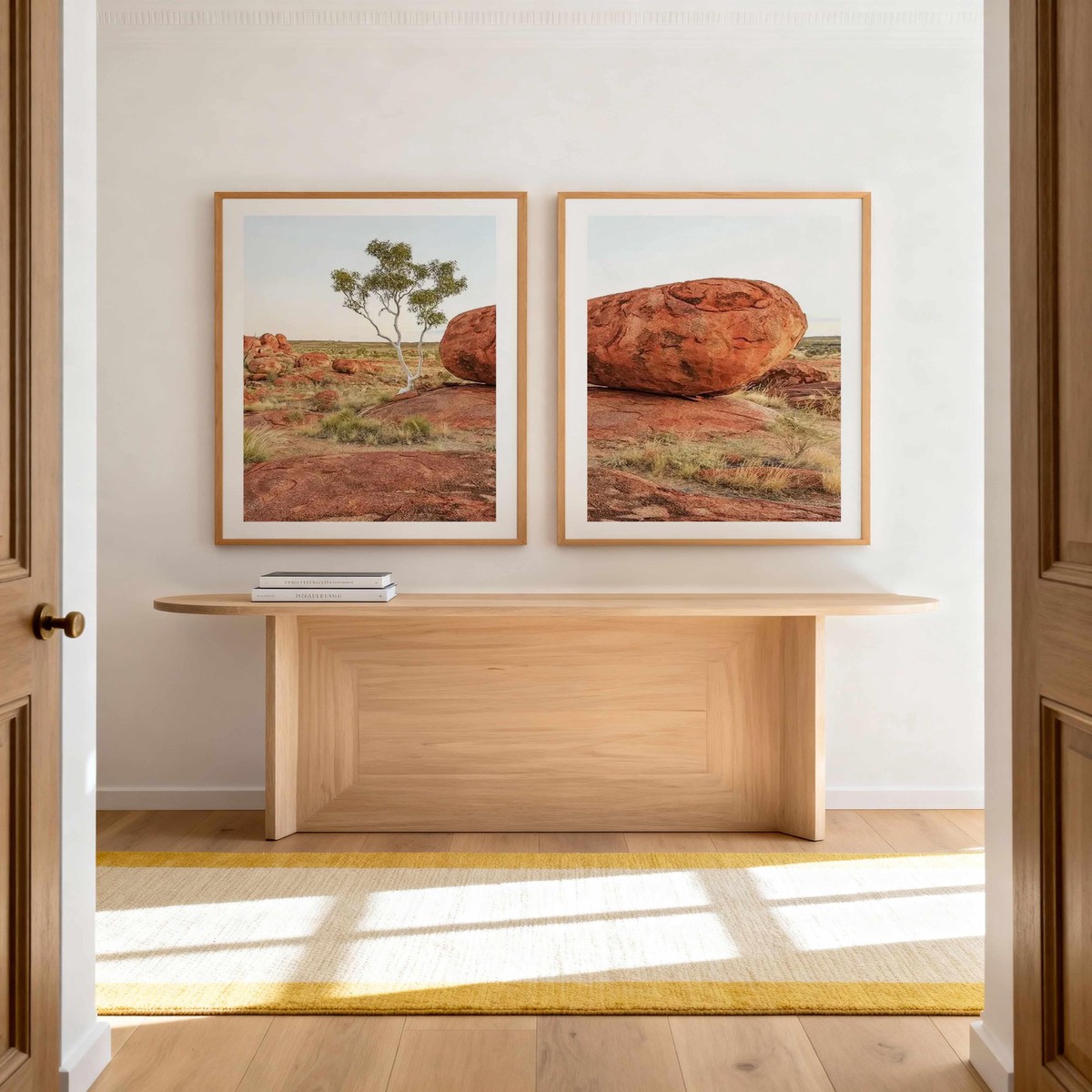 Karlu II III Art Print Set of 2 Matching Wall Art