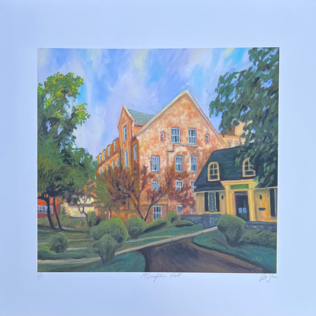 McLaughlin Hall Queens University print