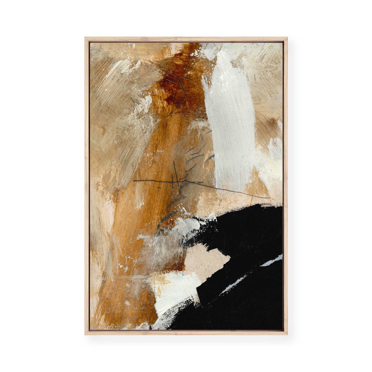 Underneath Framed Canvas