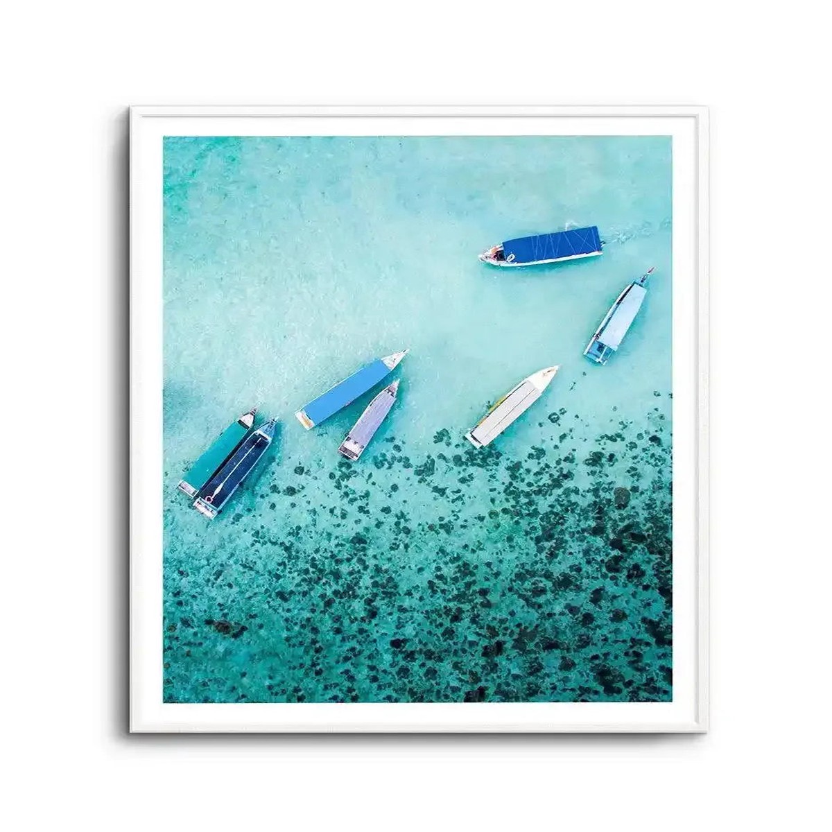A Day On The Water PT Art Print