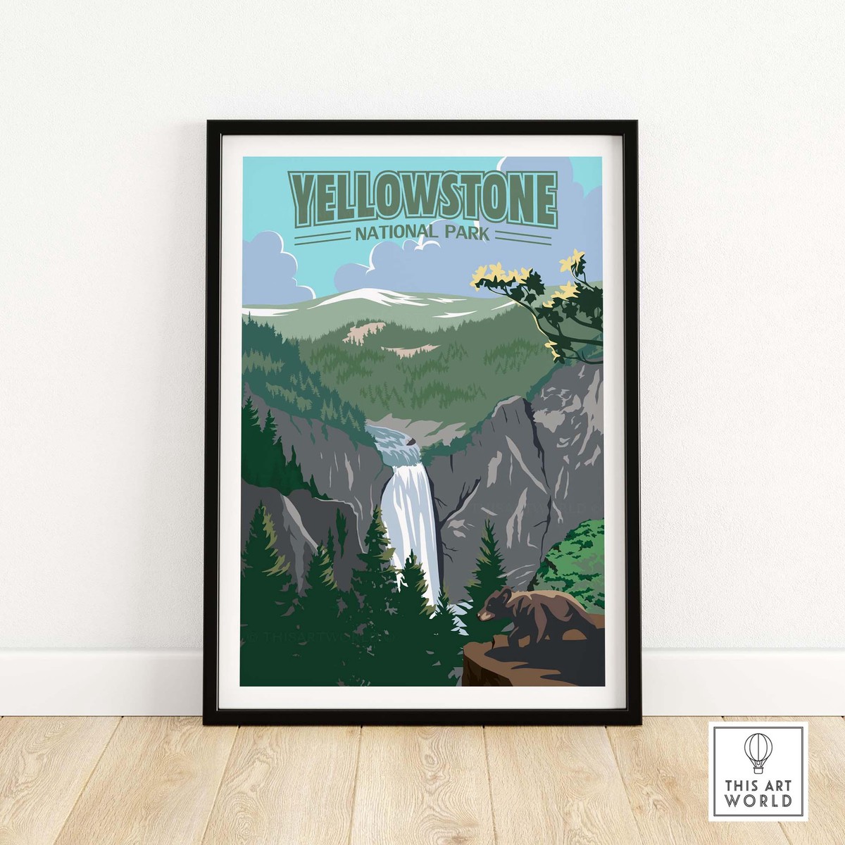 Yellowstone National Park Print