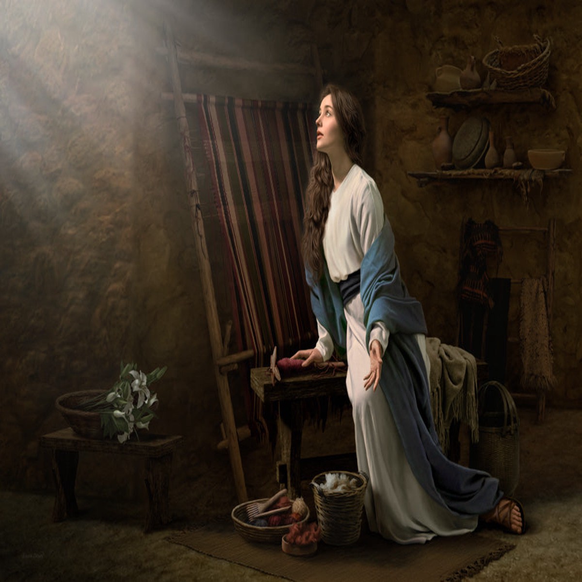 Blessed Among Women by Simon Dewey