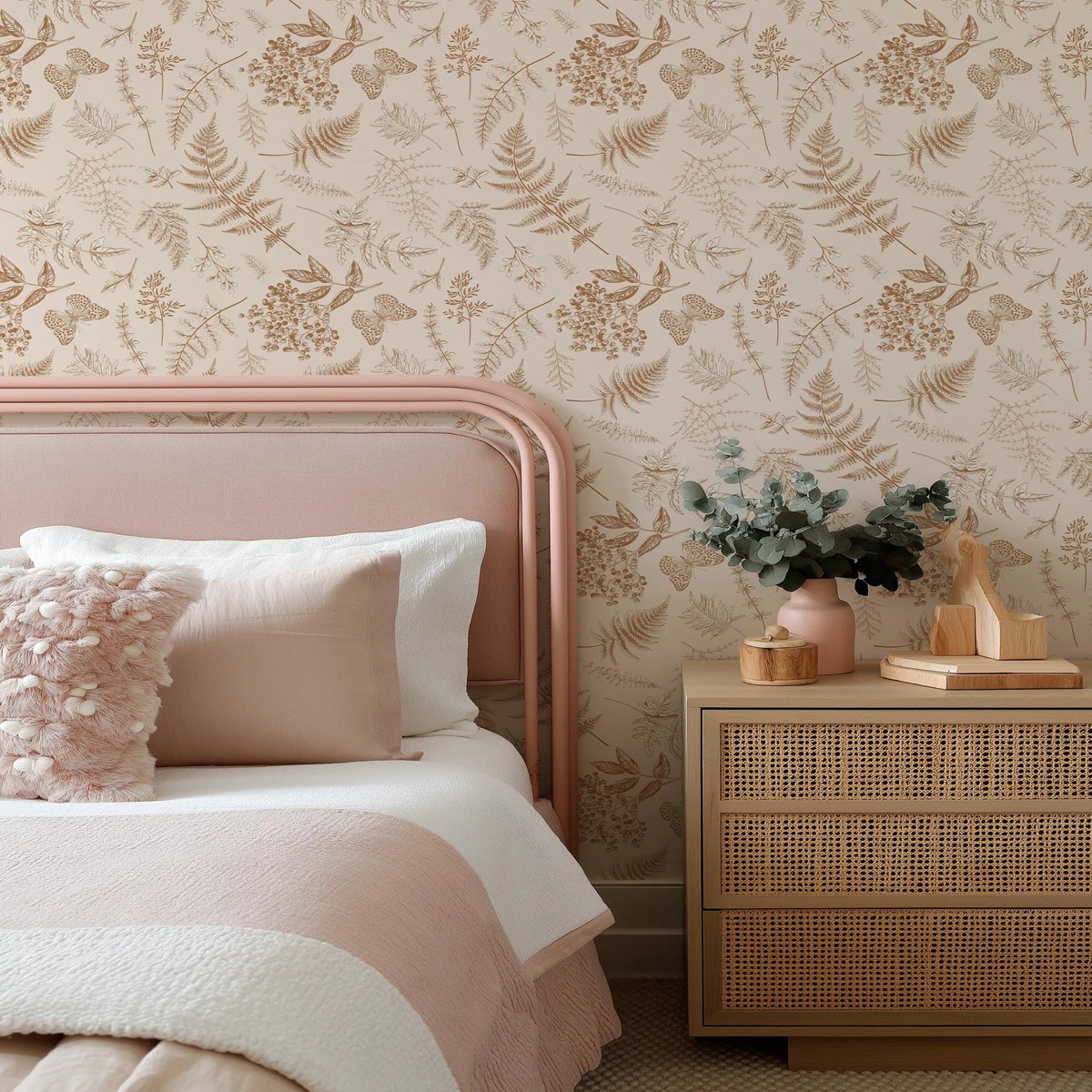 Vintage Botanica Wallpaper