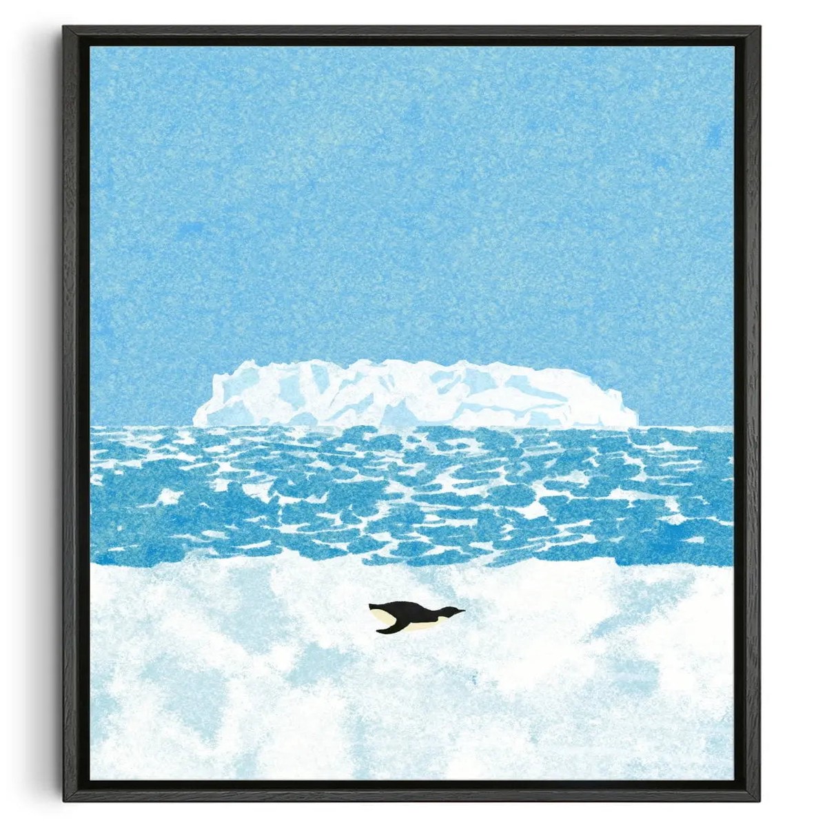 A penguin