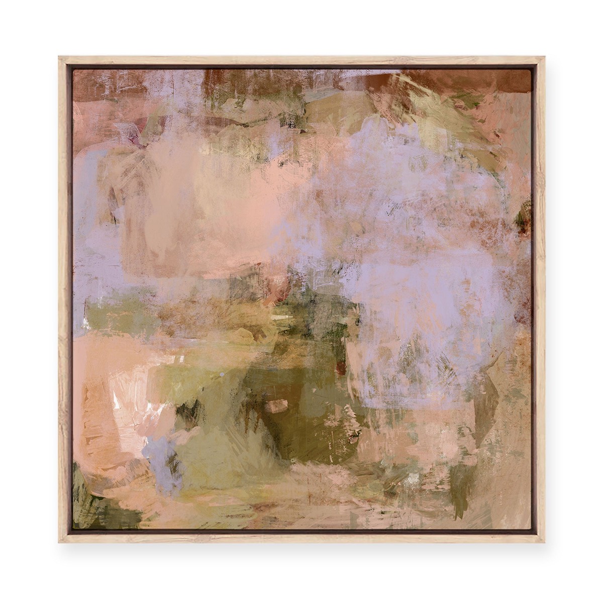 The Yarra Trail Framed Canvas