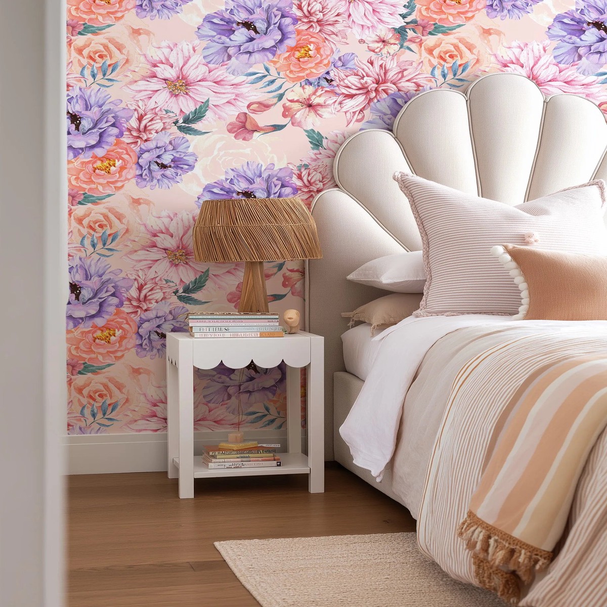 Blooming Brightly Wallpaper