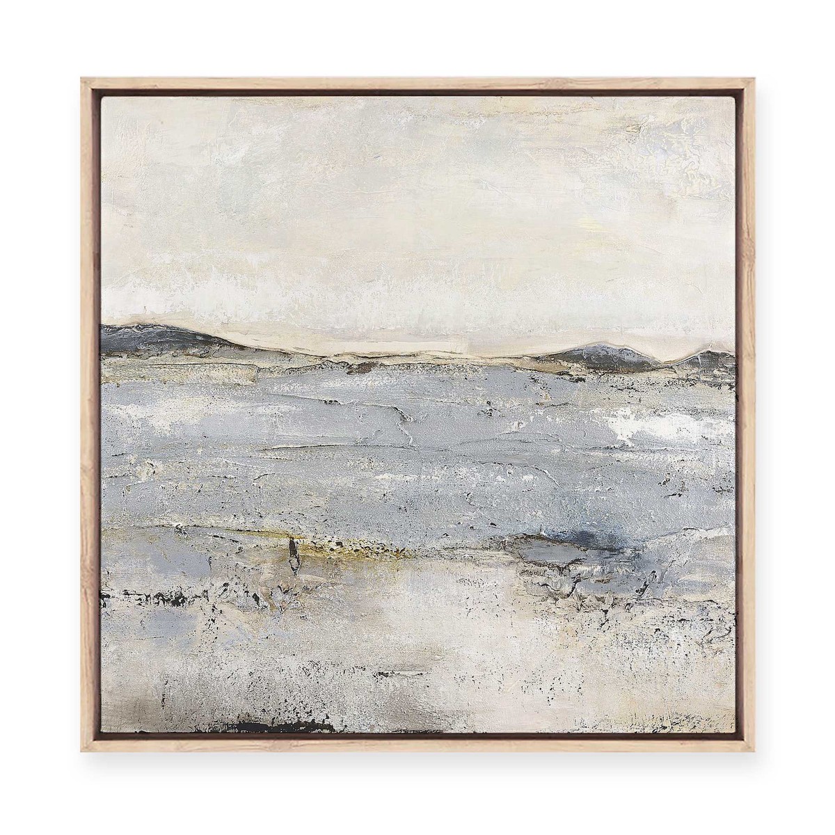 Trace Framed Canvas