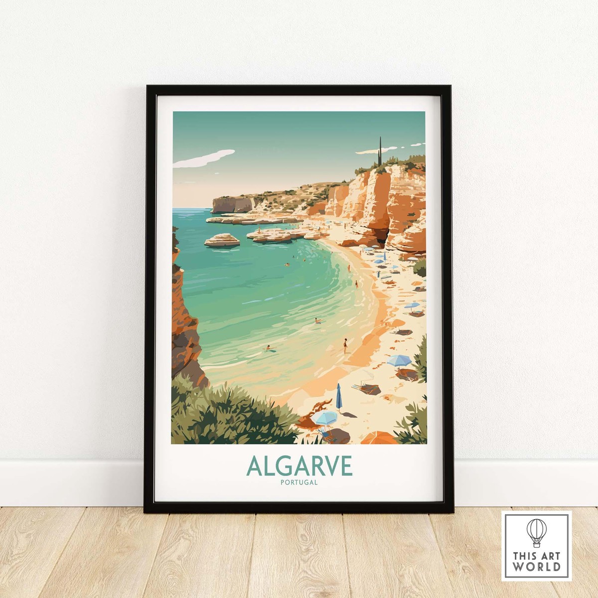 Algarve Wall Art Modern