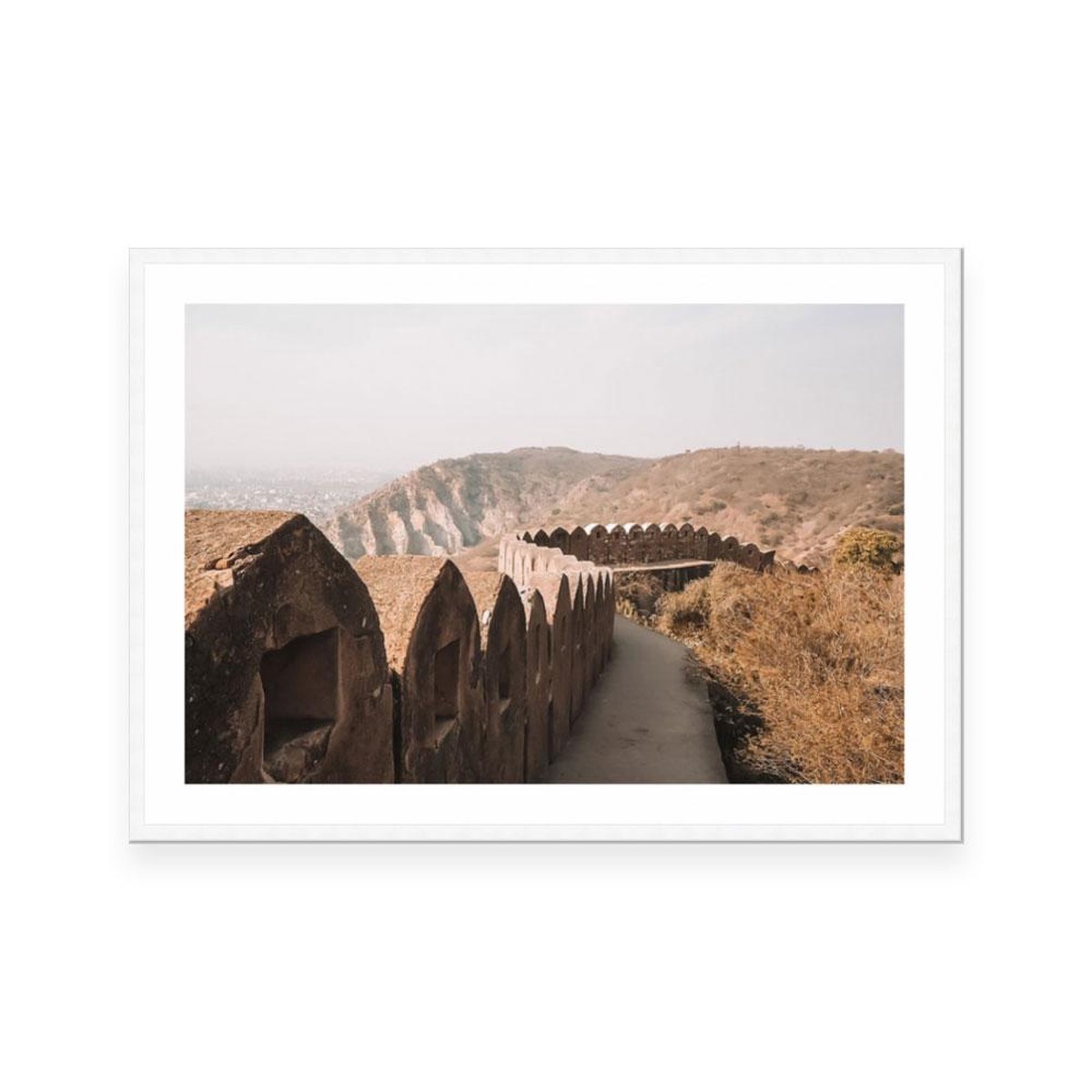 India 5 Open Edition Art Print Danielle Leigh