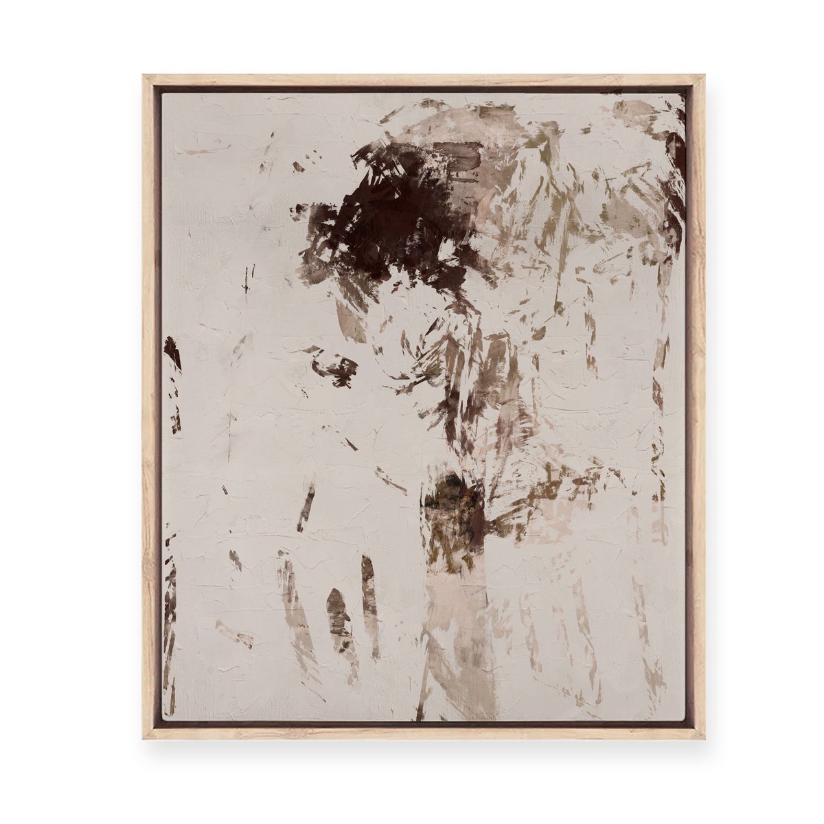 The Second Act Framed Canvas