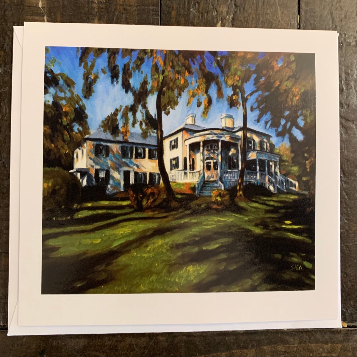 Summerhill large print by Pat Shea