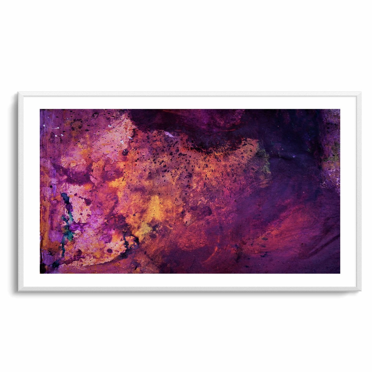 Abstract 2 by Doris Schmitz Art Print