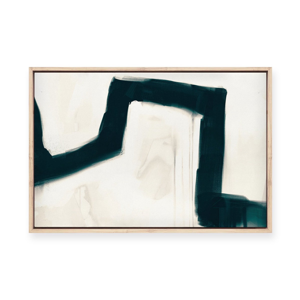 Bridge Framed Canvas