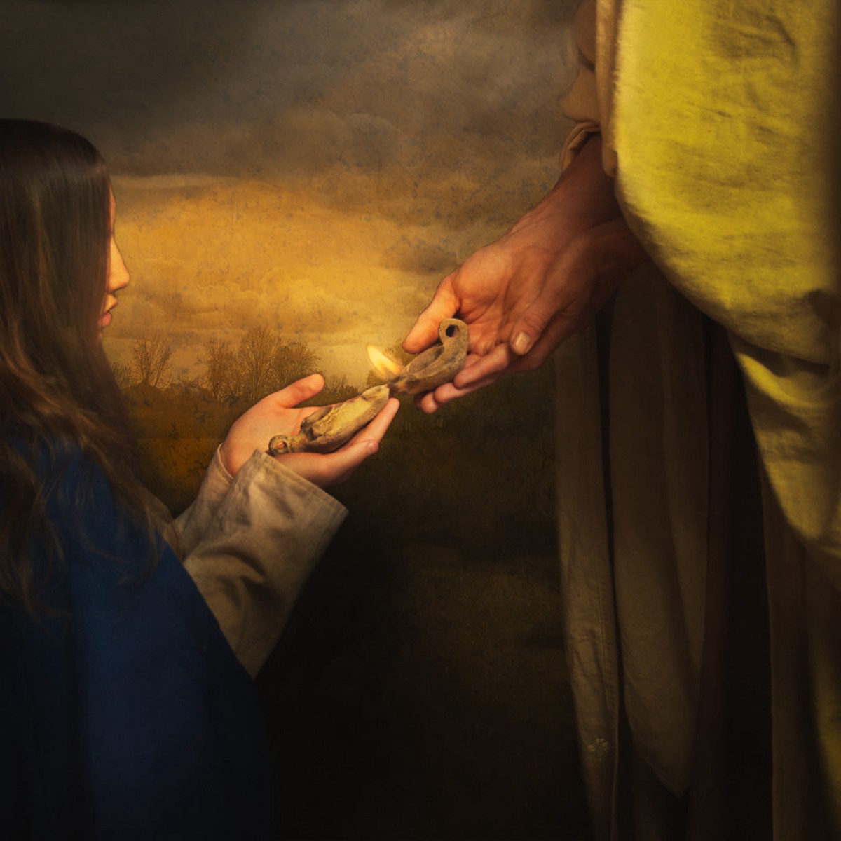 A Gift of Light by Eva Koleva Timothy