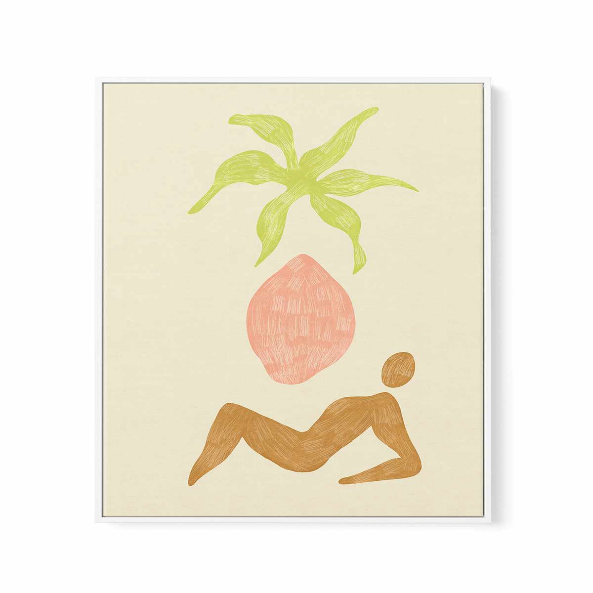 Abstract I by Arty Guava Framed Canvas Art Print