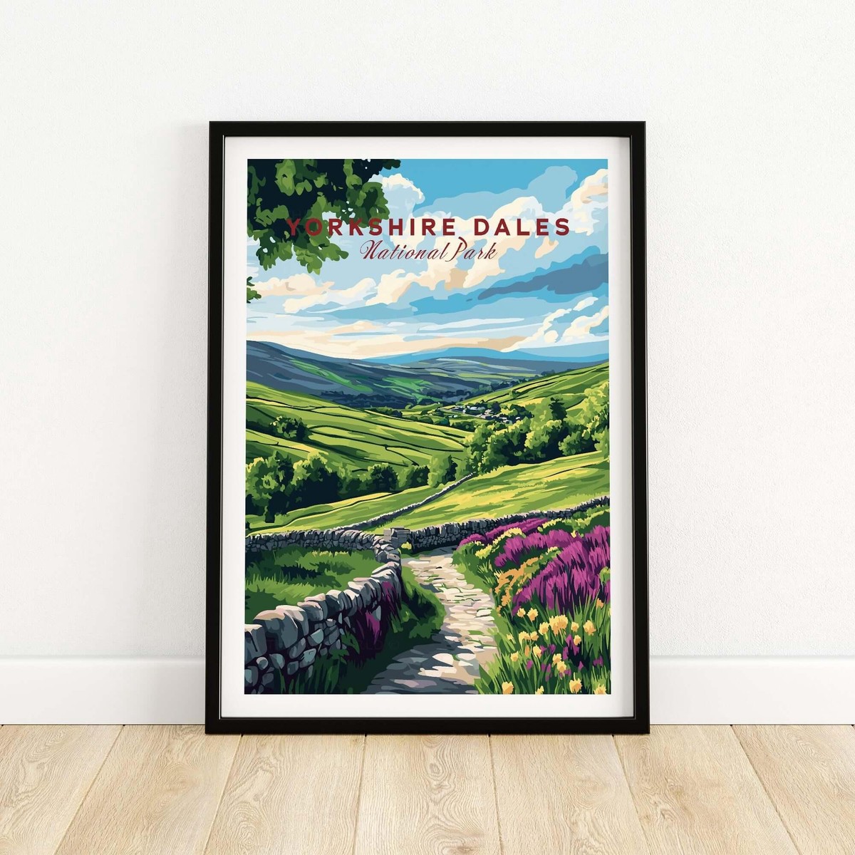 Yorkshire Dales National Park Wall Art