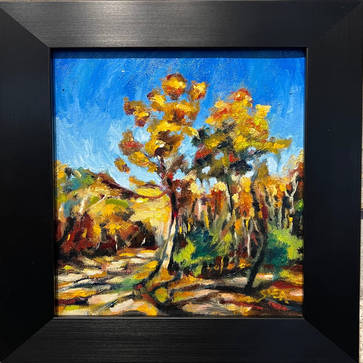 Spring Bloom - original art by Pat Shea