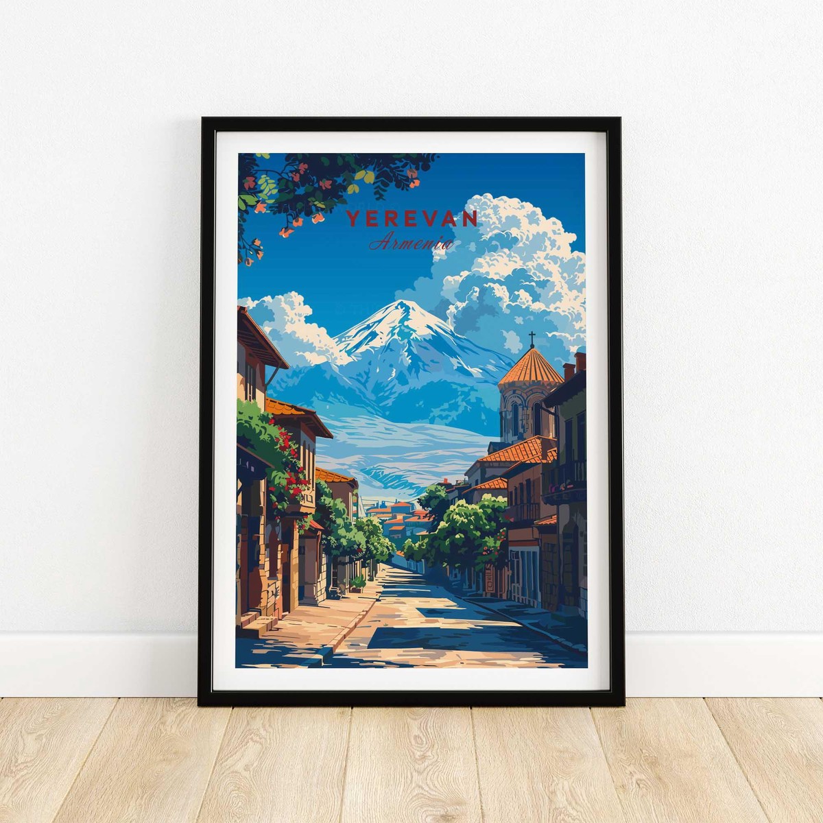 Yerevan Wall Art Armenia