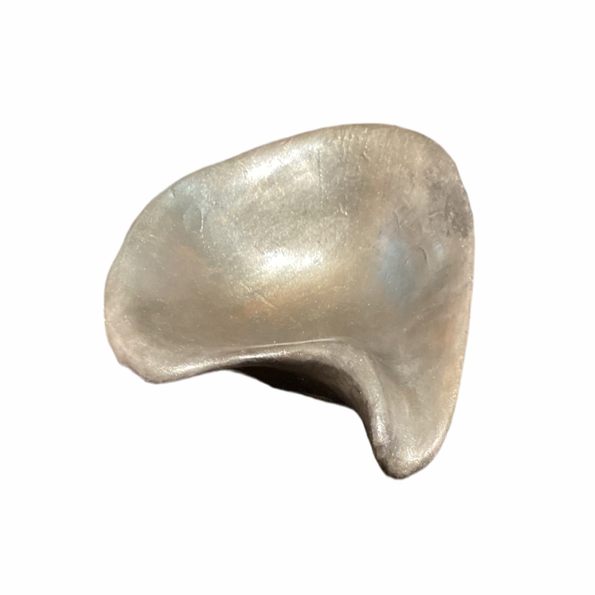 Mini Concrete Saucer Tea Bag Holder